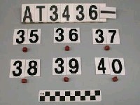 藏品(琉璃珠)的圖片